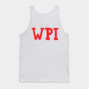 WPI Goats! Tank Top